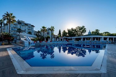 Отель Justiniano Club Park Conti 5*